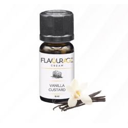 Vanilla Custard Liquido Flavourage Aroma 10 ml Crema alla Vaniglia