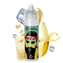 Nana Joe Ice Liquido Moonshine Vape da 20 ml Aroma Crema alla Banana Ghiacciata