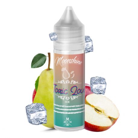 Toxic Love Ice Liquido Moonshine Vape da 20 ml Aroma Mela e Pera Ghiacciate