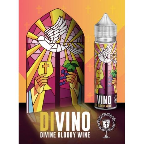 Divino Liquido Flavourlab da 20 ml Aroma Uva Fragola e Mango Ice