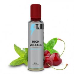 High Voltage Liquido Scomposto T-Juice 20ml Aroma Frutta Mentolo