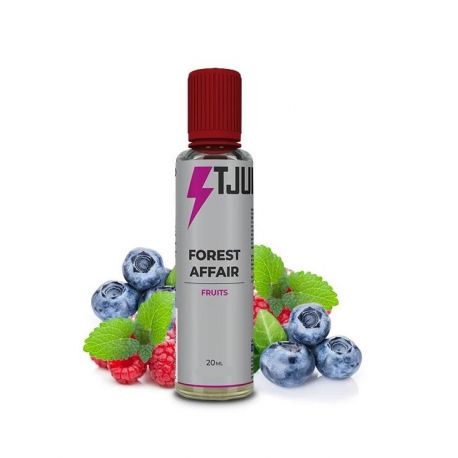 Forest Affair Liquido Scomposto T-Juice 20ml Aroma Mirtilli Lamponi