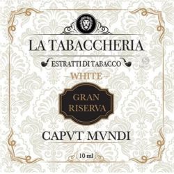 Caput Mundi Gran Riserva White Version La Tabaccheria Aroma 10 ml Tabaccoso