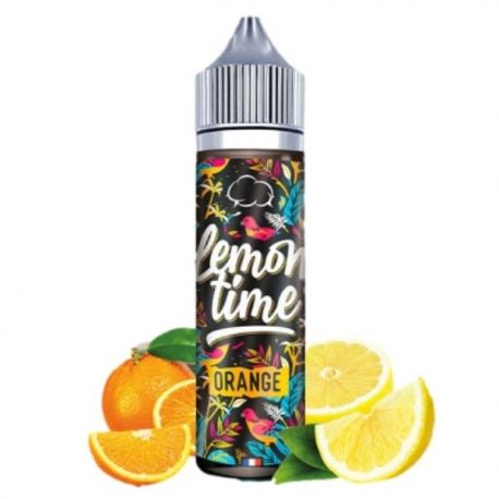 Orange Liquido Scomposto Eliquid France 20ml Aroma Arancia Limone