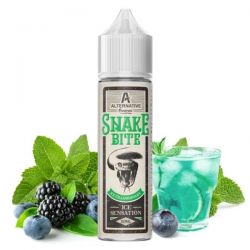 Snake Bite Alternative Vapor Liquido Scomposto 20ml Frutta Mentolo