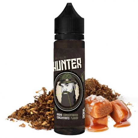 Hunter Il Santone dello Svapo Vaporart Liquido Scomposto 20ml Tabacco Caramello