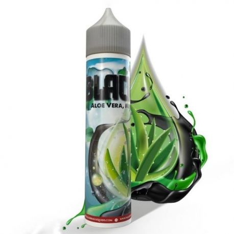 Black Mix Valkiria Liquido Scomposto 20ml Aloe Menta Liquirizia