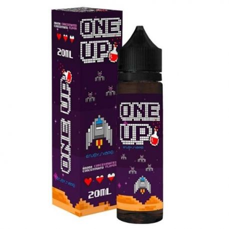 One Up Enjoy Svapo Liquido Scomposto 20ml Tabacco Dolce