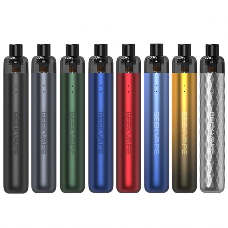 Wenax S-C Geekvape Pod Mod Kit Completo MTL