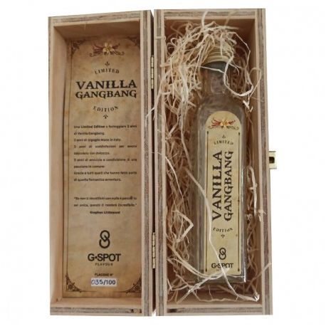 Vanilla Gangbang Limited Edition G-Spot Liquido 90ml Vaniglia Crema Burro