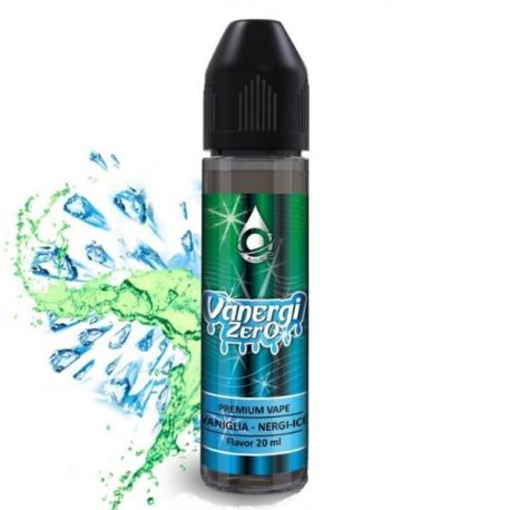 Vanergi Zero O2 Iron Vaper Liquido Scomposto 20ml Vaniglia Nergi Ghiaccio