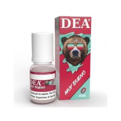 Muy Bueno Dea Flavor Liquido Pronto 10ml Wafer Crema Nocciola