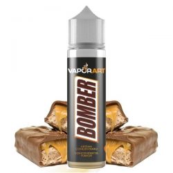 Bomber Vaporart Liquido Scomposto 20ml Cioccolato Nocciola Caramello