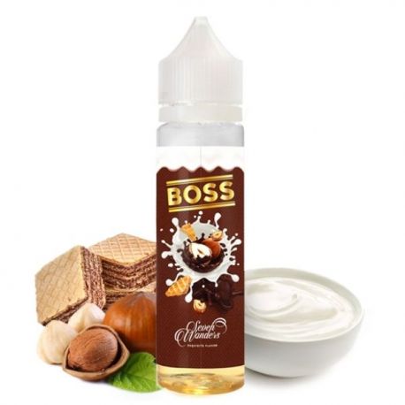 Boss Aroma Seven Wonders Liquido Cremoso da 20ml Wafer alla nocciola e crema di latte