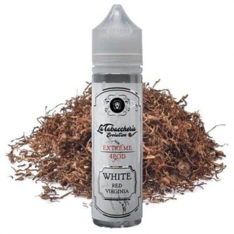 White Red Virginia La Tabaccheria Liquido Scomposto 20 ml Tabaccoso