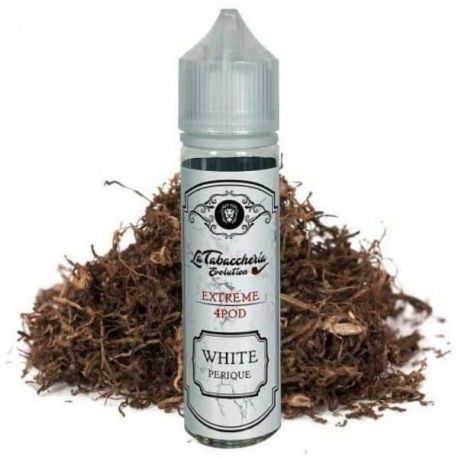 White Perique La Tabaccheria Liquido Scomposto 20 ml Tabaccoso