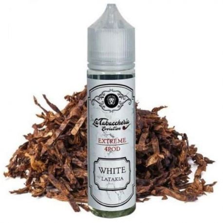 White Latakia Liquido La Tabaccheria Evolution Linea Extreme 4 Pod Aroma 20 ml