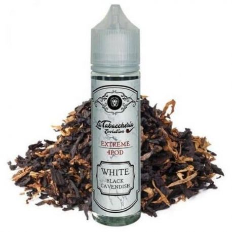 White Black Cavendish Liquido La Tabaccheria Evolution Linea Extreme 4 Pod Aroma 20 ml