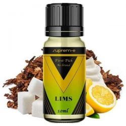 First Pick Re-Brand Lims Suprem-e Aroma Concentrato 10ml 