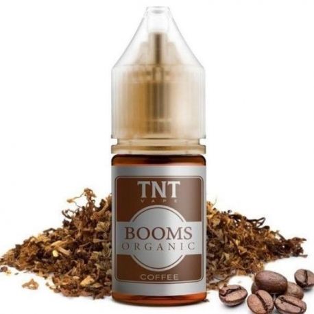 Coffee Booms Organic TNT Vape Aroma Concentrato 10ml