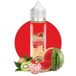 Anguria Kiwi Fragola Summer Ice Cream Dreamods Liquido 20ml 