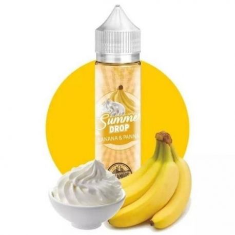 Banana & Panna Summer Drop Dreamods Liquido Scomposto 20ml