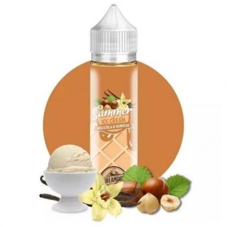 Nocciola e Vaniglia Summer Ice Cream Dreamods Liquido 20ml