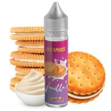 All Star Cookie Vanilla's Dreamods Liquido Scomposto 20ml