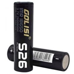 S26 Golisi Batteria 18650 2600mAh 25A