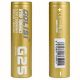 G25 Golisi Batteria 18650 2500mAh 20A