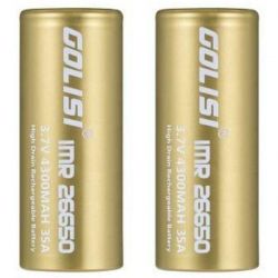 S43 Golisi Batteria 26650 4300mAh 40A