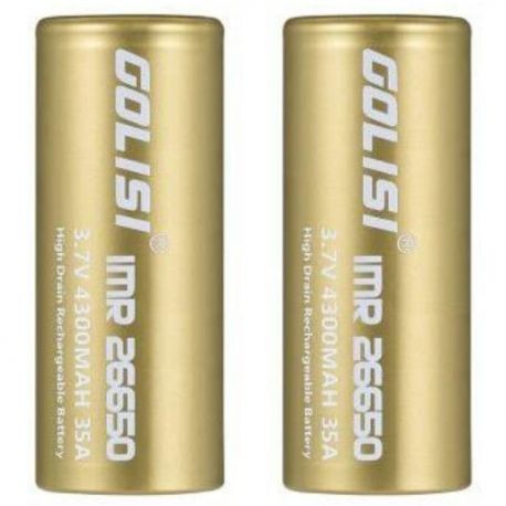 S43 Golisi Batteria 26650 4300mAh 40A