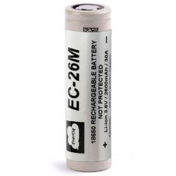 EC-26M EnerCig Batteria 18650 2600mAh 35A