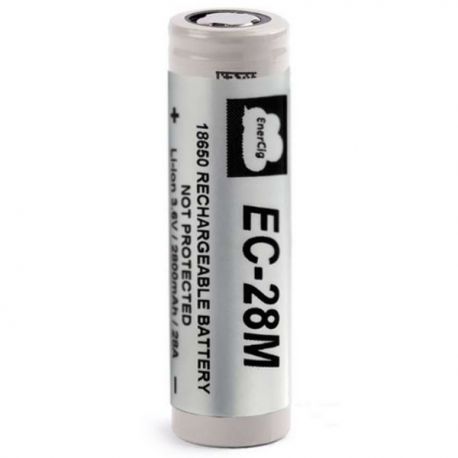 EC-28M EnerCig Batteria 18650 2800mAh 35A