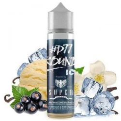 D77 Round Ice Super Flavor Liquido Scomposto 20ml 