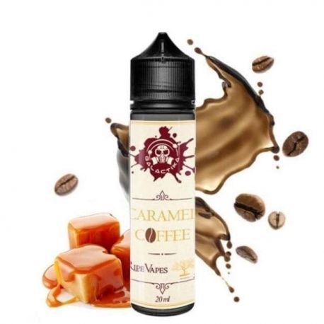 Caramel Coffee Galactika Ripe Vapes Liquido Scomposto 20ml