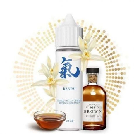 Kanpai Ghost Bus Club Liquido Scomposto 20ml