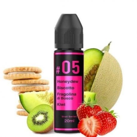 Poison Biscuit Liquido Scomposto Doc Flavors 20 ml