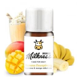 Banana Cowspiracy Milkness Dreamods Aroma Concentrato 10ml 