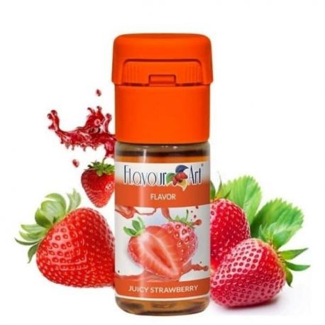 Fragola Succosa FlavourArt Aroma Concentrato 10ml