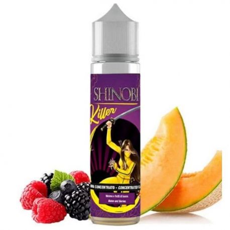 Shinobi Killer VaporArt Liquido Scomposto 20ml