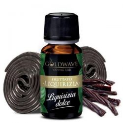 Liquirizia Goldwave Aroma Concentrato 10ml 