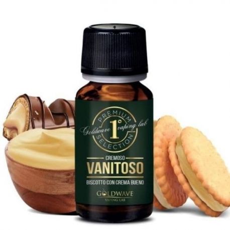 Vanitoso Premium Selection Goldwave Aroma Concentrato 10ml