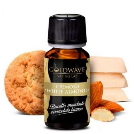 White Almond Goldwave Aroma Concentrato 10ml