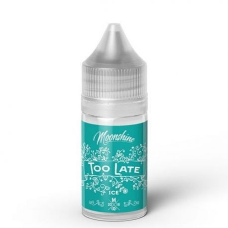 Too Late Ice Moonshine Aroma Mini Shot 10+20ml