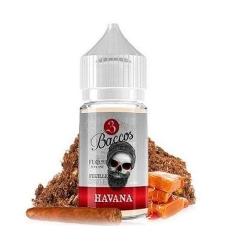 Havana 3 Baccos PGVG Labs Aroma Concentrato 30ml