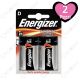 Energizer D Torcia Alkaline Power - Blister da 2 Pile