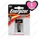 Energizer 9V Alkaline Power Transistor - Blister da 1 Pila