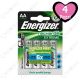 Energizer Stilo AA 2300 mAh - Blister da 4 Batterie Ricaricabili