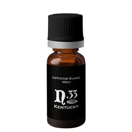 Kentucky N.33 Officine Svapo Aroma Concentrato 10ml